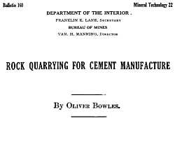 Bulletin Title Page