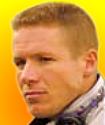 Felix Baumgartner, first to cross the English Channel by unpowered flight