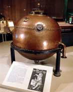 Borden Vacuum Pan