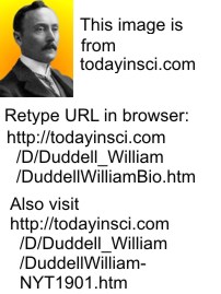 William du Bois Duddell