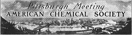 American Chemical Society Pittsburgh Meeting Logo American Chemical Society Pittsburgh Meeting Logo