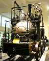 Puffing Billy locomotive invented by William Hedley