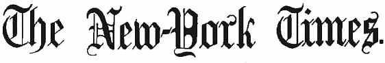 New York Times Logo