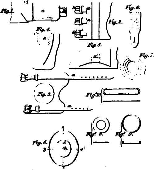Elastic Bands 1845 Patent
