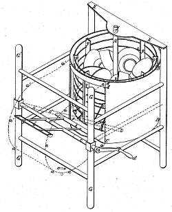 Dishwashing Machine - Patent 7,365