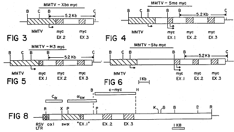 Figures 3, 4, 5, 6, 8