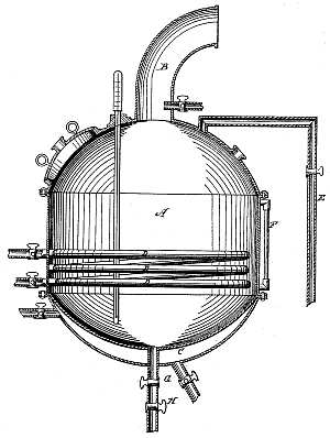 Vacuum Pan - Patent Diagram