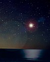 reconstruction of supernova 1006 observed from a point in Turkey