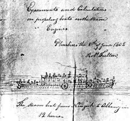 Fulton Notebook Title Page