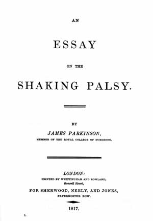 Shaking Palsy Cover
