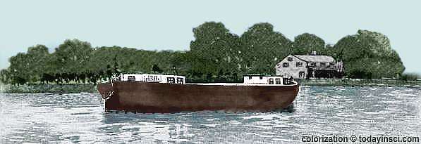 Chief Engineer of Rome - Canal Boat