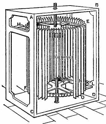 Perpetual Motion Machine: 965-MagneticMill