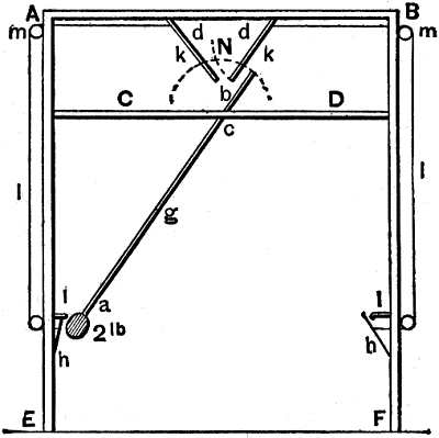 Perpetual Motion Machine: 966-RegeneratingPendulum