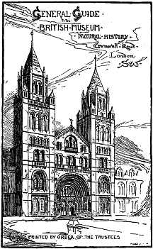 General Guide to the British Museum - Cover