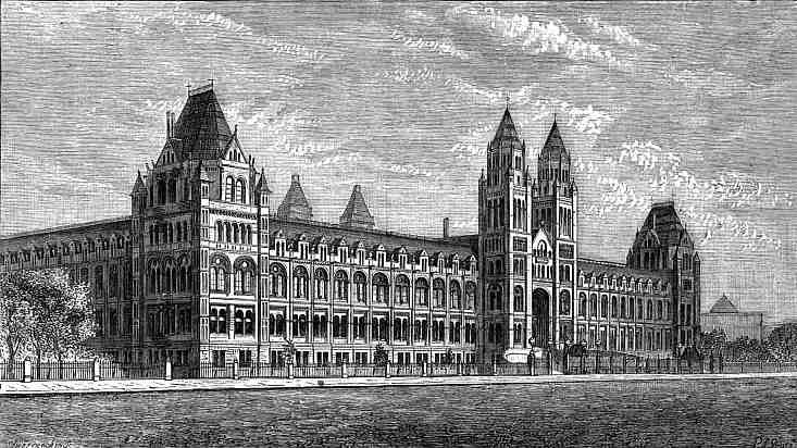 British Museum Natural History 1898 - Frontispiece