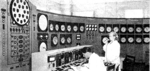 Obninsk Control Room
