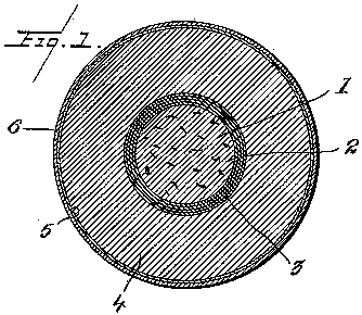 Baseball - patent 932,911 - Fig. 1