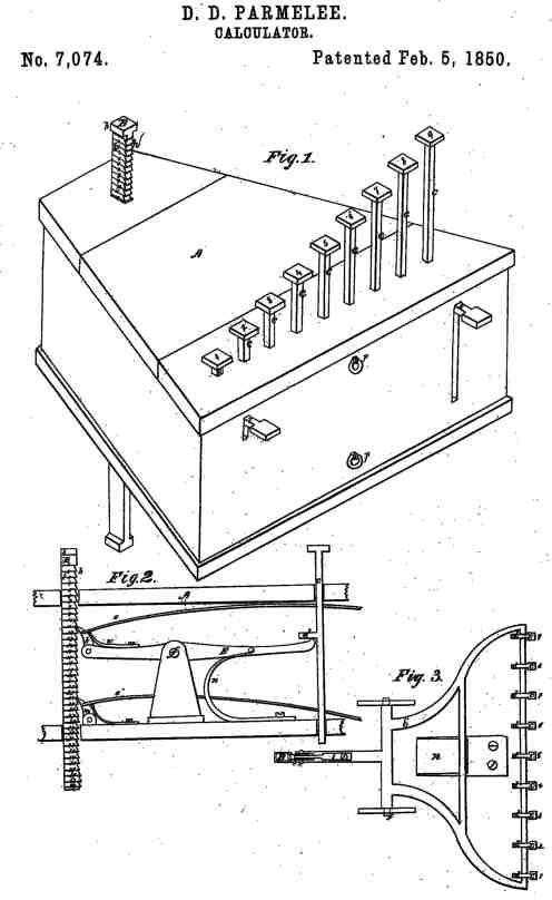 Calculator Patent page 1