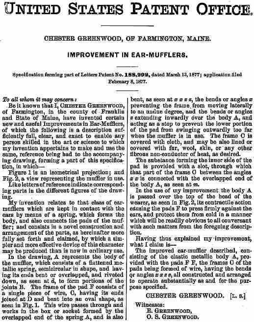 Earmuffs Patent page 2