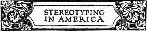 Stereotyping In America Logo