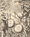 Thumbnail of Frontispiece of Giovanni Riccioli's Almagestum Novum (1651)