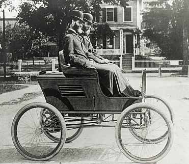 Stanley Twins in Car